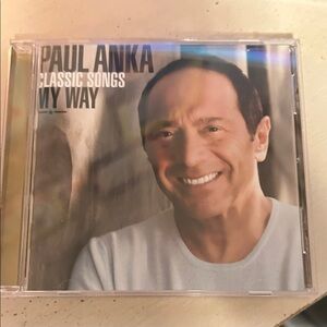 Paul Anka Classic Songs My Way CD